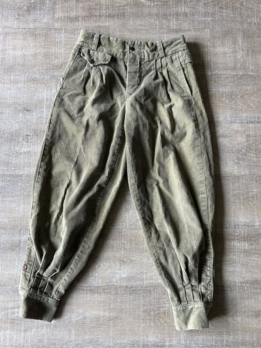 Vintage leo corduroy jodhpur - vintage,