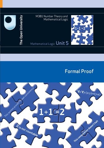 Formal proof open university - formal, proof,open