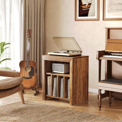 Record player stand large - record,