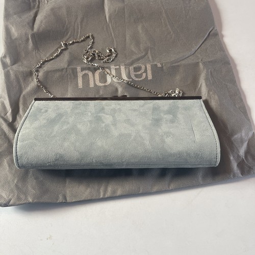 Hotter lite blue cluch - hotter,