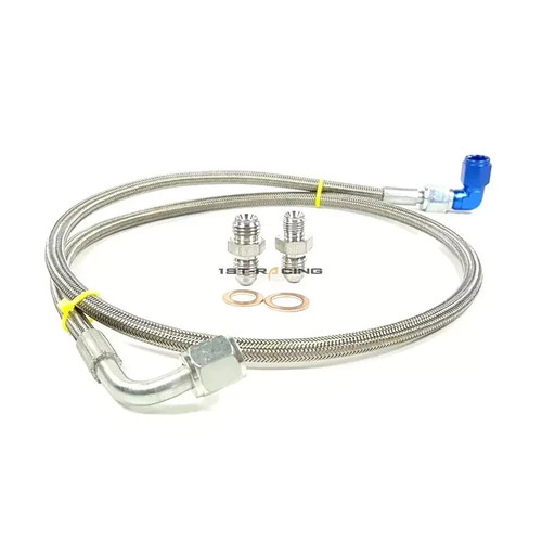 Turbo oil feed line for - turbo,
