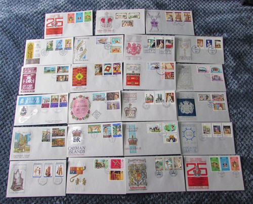 Commonwealth fdcs x - fdcs, 23