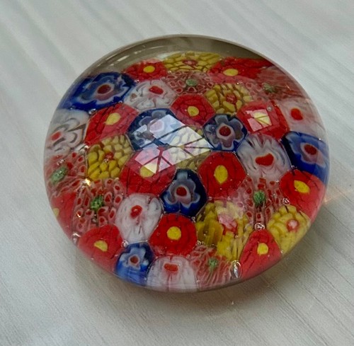 Vintage glass millefiori - glass,