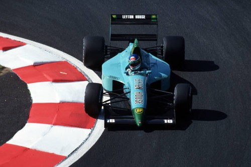 Ivan capelli leyton house - ivan,
