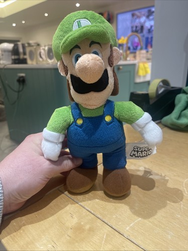 Super mario plush - super,