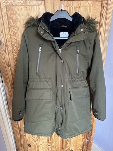 Zara kids parka coat - kids,