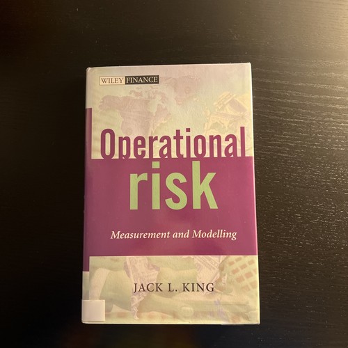 Operational risk measurement - operational,
