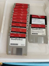Corel Word Perfect 6.1 Word processor for Windows PCs. 12x Floppy