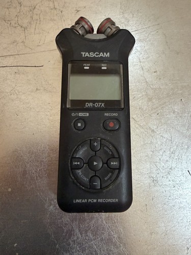 Tascam 07x stereo handheld - tascam,