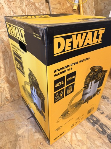 Dewalt dxv38s wet - and, dry