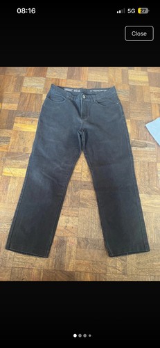 Size 34waist 30 leg black - size,
