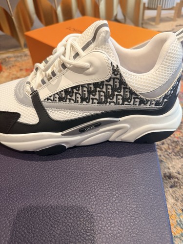 Dior b30 black - black, white