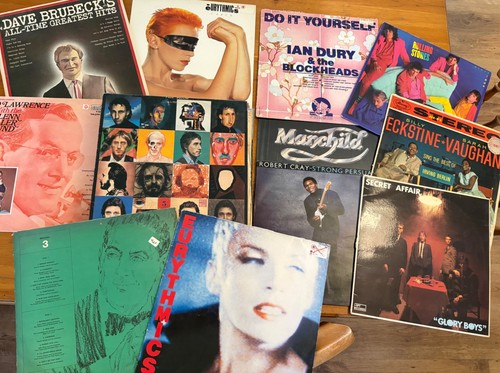 Vinyl bundle mixed - vinyl, 32