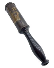 Antique Queen Victoria Police Officers Tipstaff British 1840 Victorian Cypher