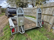 Ivor Williams Plant Trailer