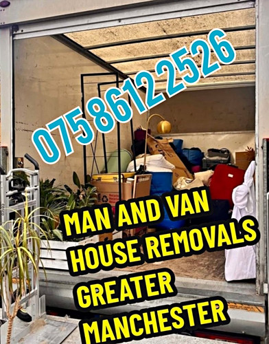 Van man house removals - van,