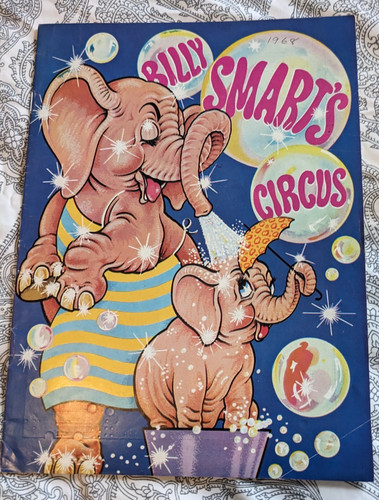 Circus programme billy - programme,