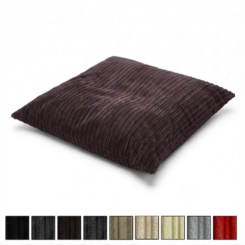Jumbo cord floor cushions bean - jumbo,