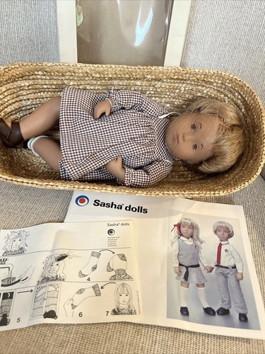 Wow vintage baby sasha doll - wow!,