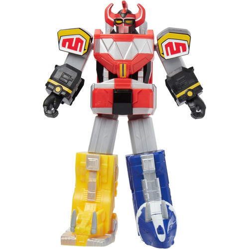 Mighty morphin dino megazord - dino,