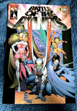 Battle of the Planets  #1, Aug