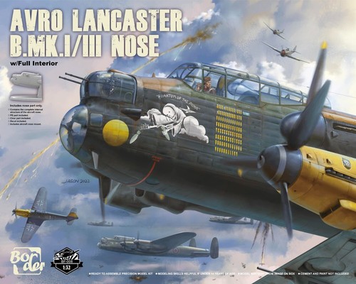Border model avro - model, 1/32