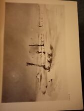 Sa38 Ephemera 1920 ww1 Picture 51st Highland division steenbeck Ypres 