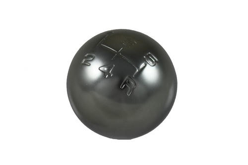 Satin speed gear shift - speed, knob