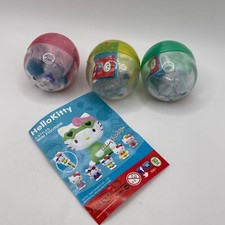 Hello Kitty Surprise egg toy figure bundle Combi P&P #J