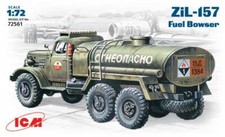 ICM 72561 1:72 Soviet Zil-157