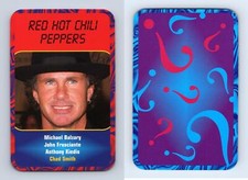 Chad Smith - Red Hot Chili Peppers - Pop Happy Families 2006 MusicGames Card