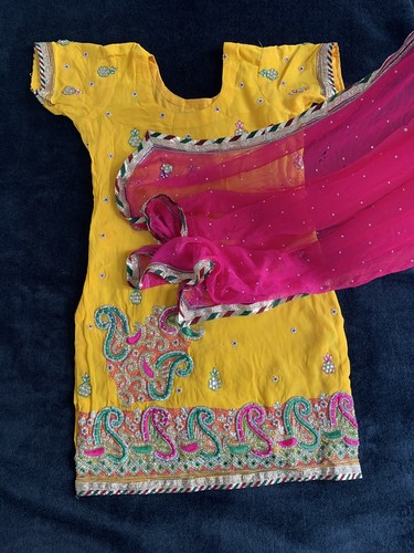 Punjabi suit with patiala - punjabi,