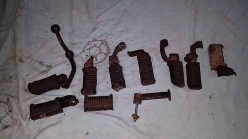 Yamaha xs750 foot pegs - foot,