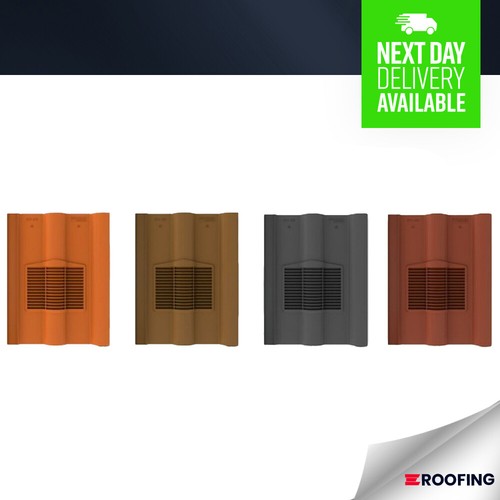 Timloc double roman tile vent - tile,