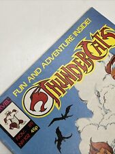 Thundercats Marvel Comic - November 1989 Issue 89 - Vintage 80s Nostalgia