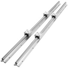 VEVOR 2PCS SBR16 800mm Linear