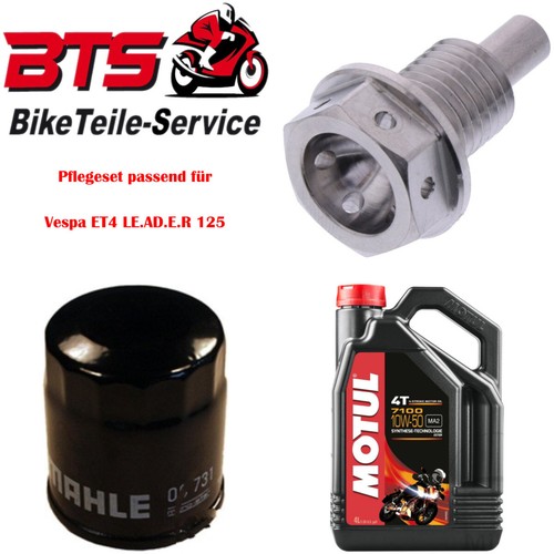 Set oil filter drain - filter,, plug