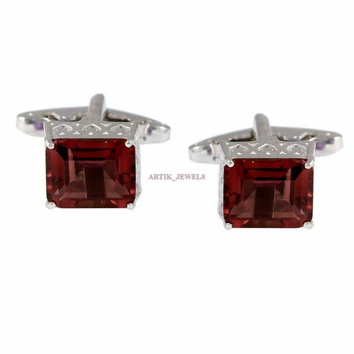 Natural garnet gemstone with - garnet,