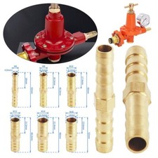 Tube Straight Pipe Joint Coupler Connector Adapter  PU PE Tube