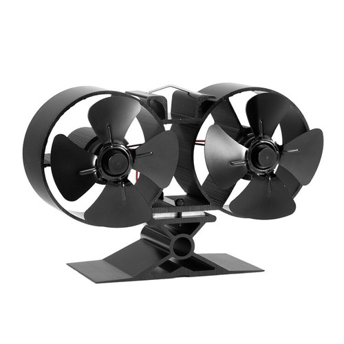 Twin bladed stove - fan,,