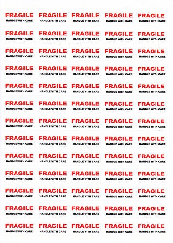 500 fragile handle with - 500+,