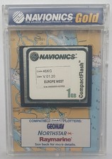 NAVIONICS 46XG Europe West for Raymarine E120 E80 C80 C120