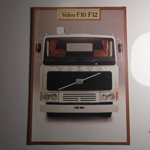 Volvo f10 f12 - f10, &