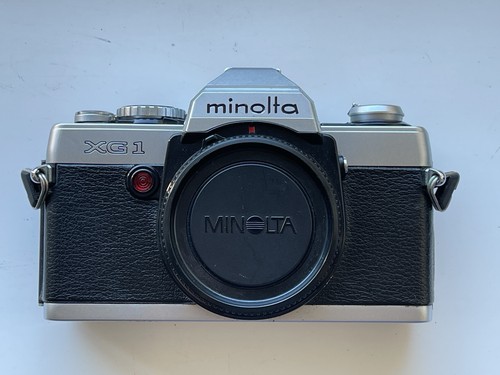 Minolta 35mm slr film - minolta,