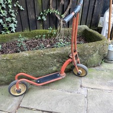 Unusual Vintage Childs Scooter Wesco