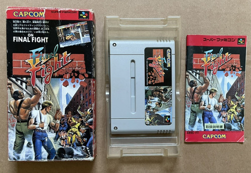 Final fight nintendo - final, super