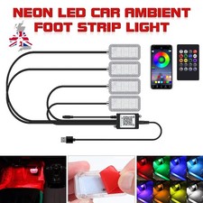 Car Interior Footwell LED