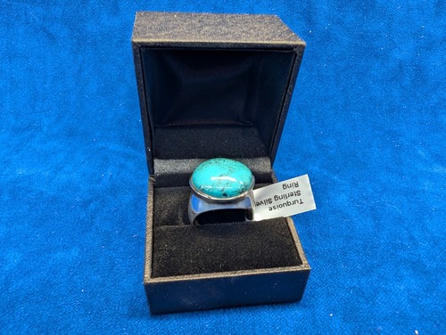 Turquoise and 925 sterling - turquoise,