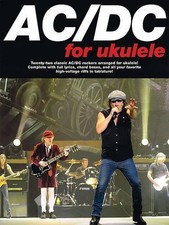 AC/DC for Ukulele Book The