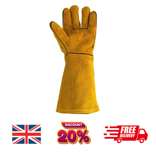 Welding gloves heat resistant - gloves,